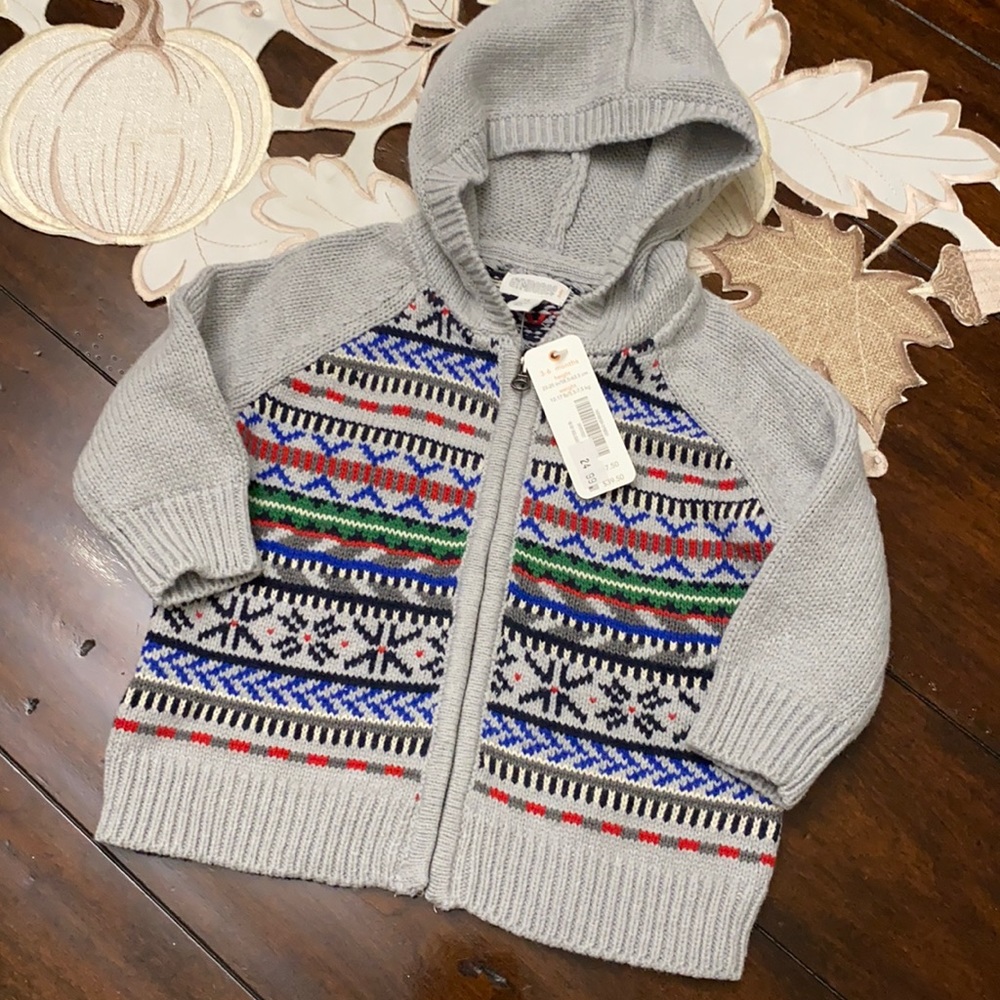 Gymboree Sweater size 3-6 Months NEW